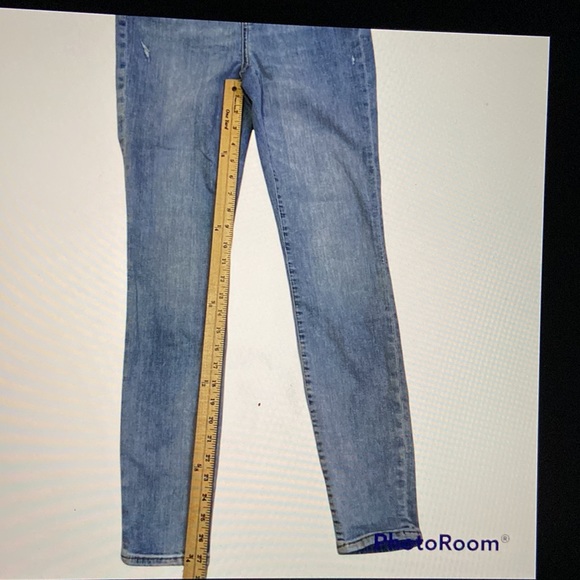H&M Women High-Rise Ankle Supper Skinny Jeans Size 29 - Picture 8 of 11